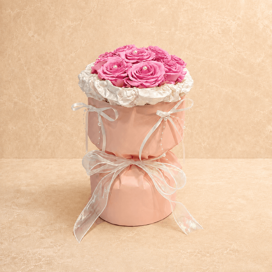 Product Pink Magenta Rose Bouquet