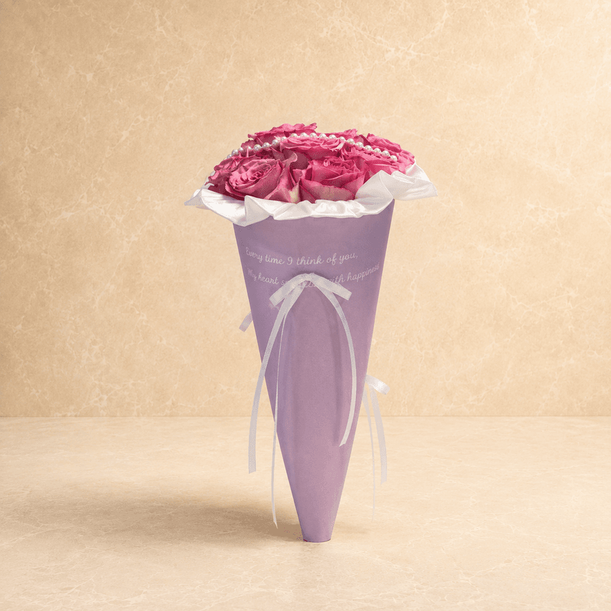 Product Lavender Magenta Rose Cone